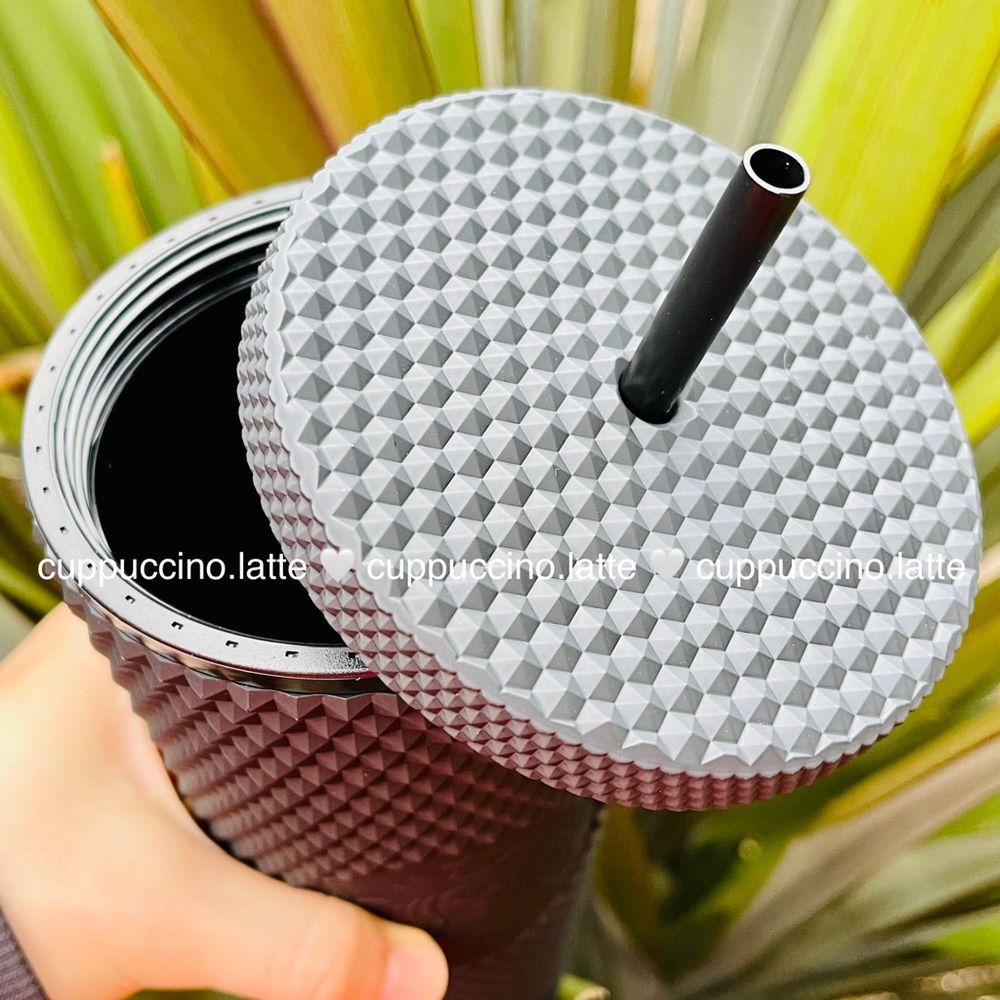 🖤LAST FEW🖤2021 Starbucks Matte Black Studded Tumbler - Picture 7 of 7